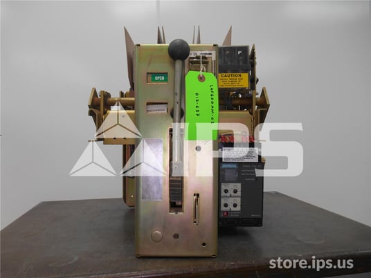 600 Amps Sa Laf-600a Mo/do Static Trip Iii Ls, 600 Amps Ct, 800 Amps Fuse - Image 1