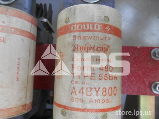 600 Amps Sa Laf-600a Mo/do Static Trip Iii Ls, 600 Amps Ct, 800 Amps Fuse - Image 3