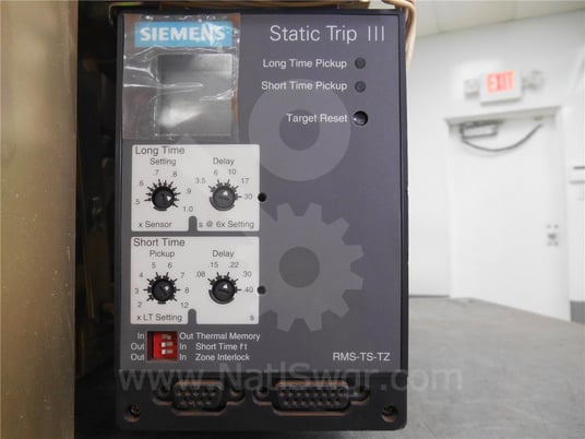 600 Amps Sa Laf-600a Mo/do Static Trip Iii Ls, 600 Amps Ct, 800 Amps Fuse - Image 4
