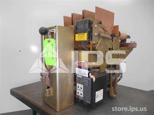 600 Amps Sa Laf-600a Mo/do Static Trip Iii Ls, 600 Amps Ct, 800 Amps Fuse - Image 5