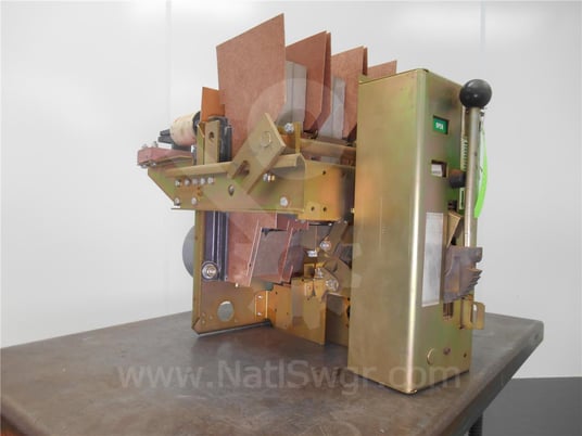 600 Amps Sa Laf-600a Mo/do Static Trip Iii Ls, 600 Amps Ct, 800 Amps Fuse - Image 8