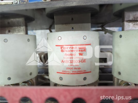 1600 Amps GE Wpf-16 Mo/do Wemgnqkxx1axxbx Entelliguard Tu Lsig, 1600 Amps Ct, 1200 Amps Rp, 120 Volts AC Uv - Image 2