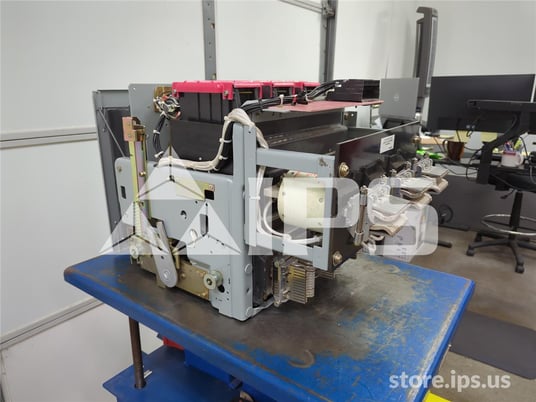 1600 Amps GE Wpf-16 Mo/do Wemgnqkxx1axxbx Entelliguard Tu Lsig, 1600 Amps Ct, 1200 Amps Rp, 120 Volts AC Uv - Image 3