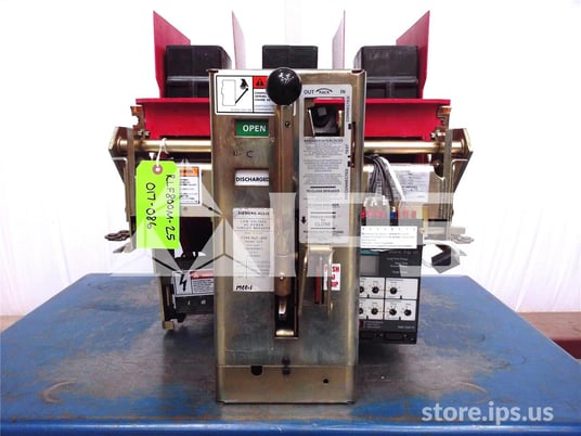 800 Amps Sa Rlf-800 Mo/do Static Trip Iii Lsig, 200 Amps Ct, 800 Amps Fuse - Image 1