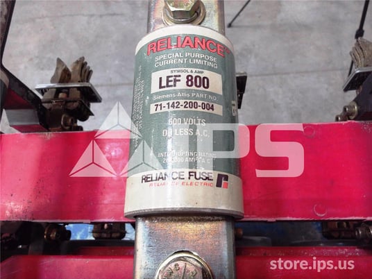 800 Amps Sa Rlf-800 Mo/do Static Trip Iii Lsig, 200 Amps Ct, 800 Amps Fuse - Image 2