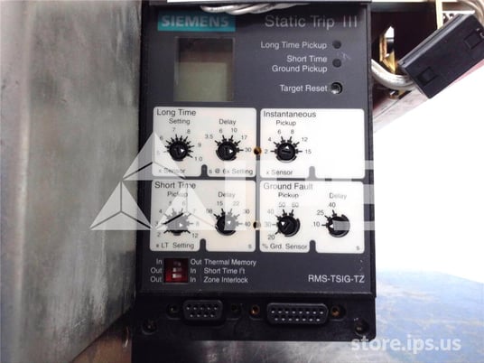 800 Amps Sa Rlf-800 Mo/do Static Trip Iii Lsig, 200 Amps Ct, 800 Amps Fuse - Image 5