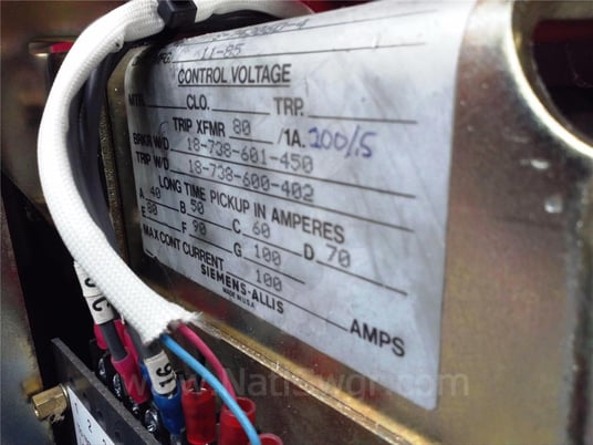 800 Amps Sa Rlf-800 Mo/do Static Trip Iii Lsig, 200 Amps Ct, 800 Amps Fuse - Image 6