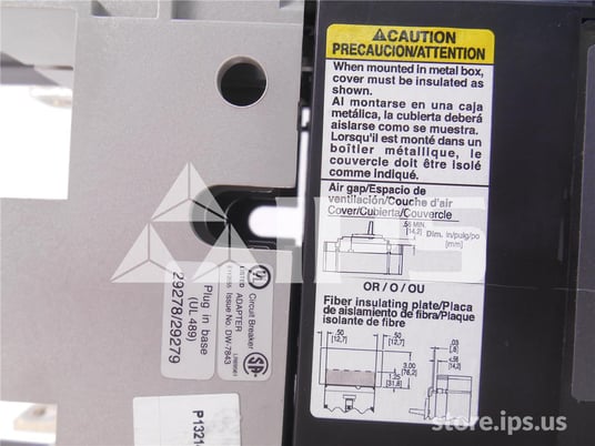 Square D Powerpact Hl060 Mccb 30at - Image 3