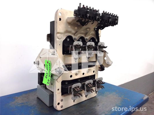 600 Amps GE Ak-4a-25 Eo/do (ak-_a-25) 230 Volts AC Control, Sst Li, 400 Amps Ct - Image 2