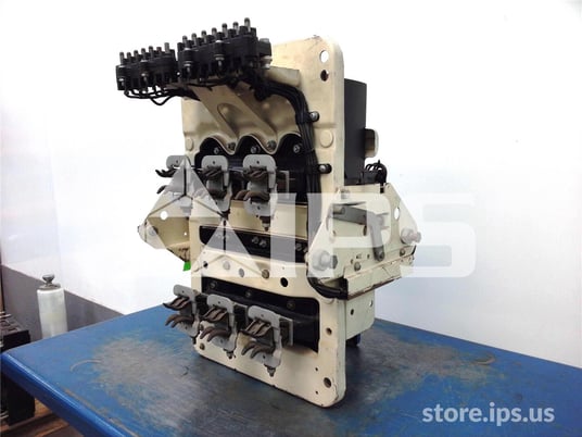 600 Amps GE Ak-4a-25 Eo/do (ak-_a-25) 230 Volts AC Control, Sst Li, 400 Amps Ct - Image 3