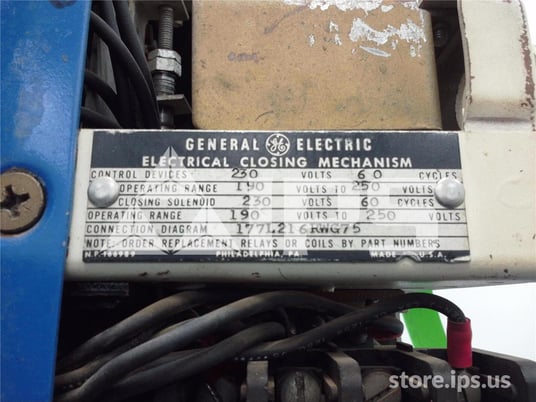 600 Amps GE Ak-4a-25 Eo/do (ak-_a-25) 230 Volts AC Control, Sst Li, 400 Amps Ct - Image 4