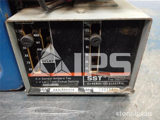 600 Amps GE Ak-4a-25 Eo/do (ak-_a-25) 230 Volts AC Control, Sst Li, 400 Amps Ct - Image 5