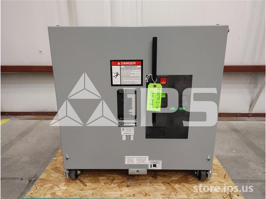 1200 Amps Square D Vad-5 Vr V5d7133y000 15 KV 750mv Amps Unused Surplus 125 Volts DC Control, 40k Amps Sc - Image 1