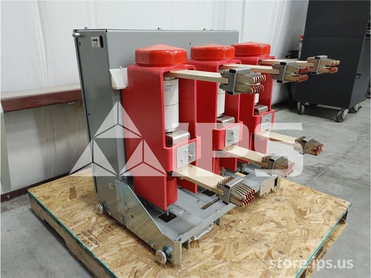 1200 Amps Square D Vad-5 Vr V5d7133y000 15 KV 750mv Amps Unused Surplus 125 Volts DC Control, 40k Amps Sc - Image 3