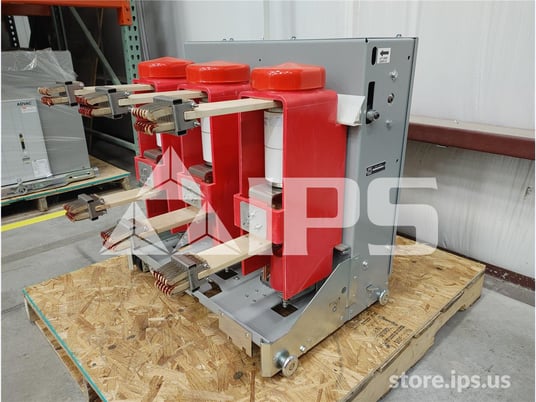 1200 Amps Square D Vad-5 Vr V5d7133y000 15 KV 750mv Amps Unused Surplus 125 Volts DC Control, 40k Amps Sc - Image 4