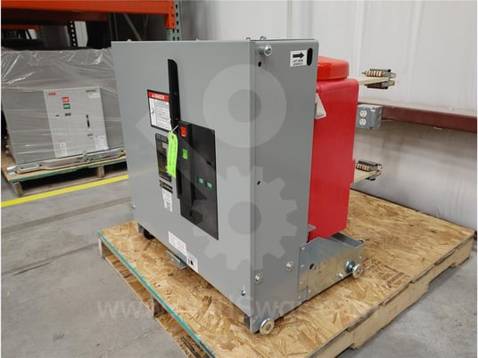 1200 Amps Square D Vad-5 Vr V5d7133y000 15 KV 750mv Amps Unused Surplus 125 Volts DC Control, 40k Amps Sc - Image 6