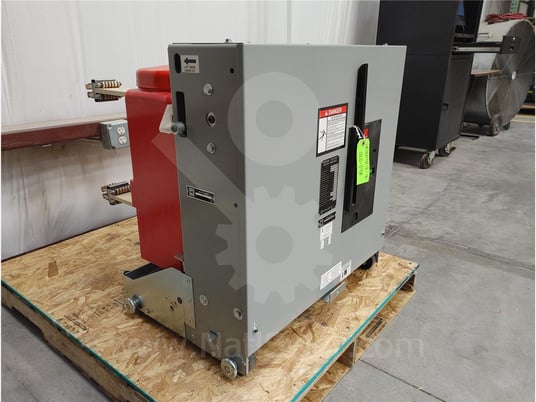 1200 Amps Square D Vad-5 Vr V5d7133y000 15 KV 750mv Amps Unused Surplus 125 Volts DC Control, 40k Amps Sc - Image 7