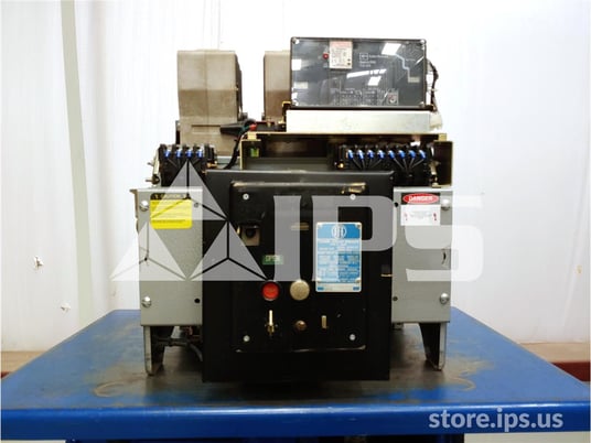 1600 Amps ITE K-1600 Black Eo/do 125 Volts DC Control, Digitrip Rms 510 Ls Retrofit, 1600 Amps Ct, Bell Alarm - Image 1