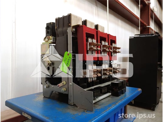 1600 Amps ITE K-1600 Black Eo/do 125 Volts DC Control, Digitrip Rms 510 Ls Retrofit, 1600 Amps Ct, Bell Alarm - Image 2