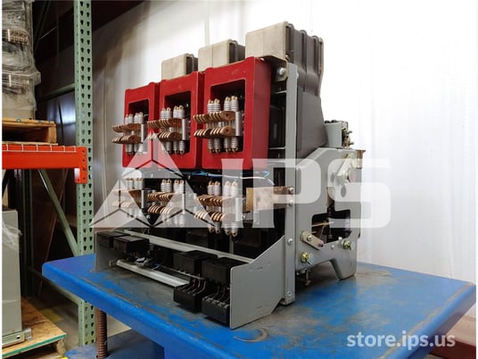 1600 Amps ITE K-1600 Black Eo/do 125 Volts DC Control, Digitrip Rms 510 Ls Retrofit, 1600 Amps Ct, Bell Alarm - Image 3