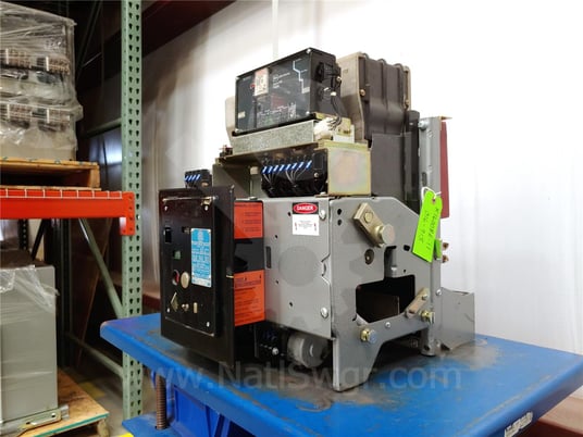 1600 Amps ITE K-1600 Black Eo/do 125 Volts DC Control, Digitrip Rms 510 Ls Retrofit, 1600 Amps Ct, Bell Alarm - Image 6