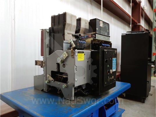 1600 Amps ITE K-1600 Black Eo/do 125 Volts DC Control, Digitrip Rms 510 Ls Retrofit, 1600 Amps Ct, Bell Alarm - Image 7