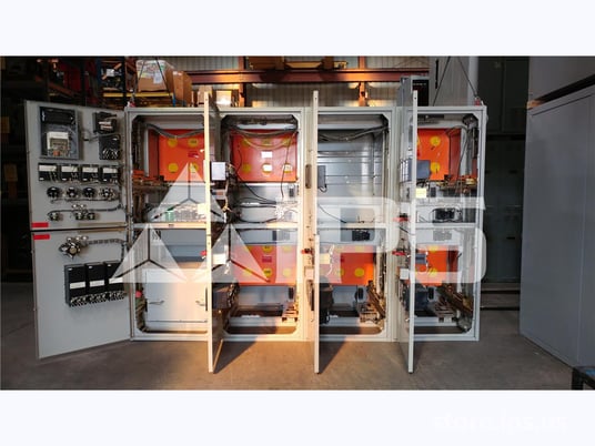 15 KV GE Vb/vb1 Indoor Switchgear 2-1200 Amps Breaker Compartments, 125 Volts DC Control - Image 2