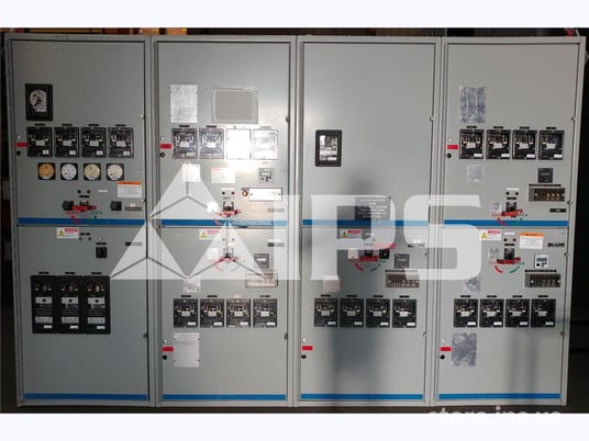 15 KV GE Vb/vb1 Indoor Switchgear 2-1200 Amps Breaker Compartments, 125 Volts DC Control - Image 3