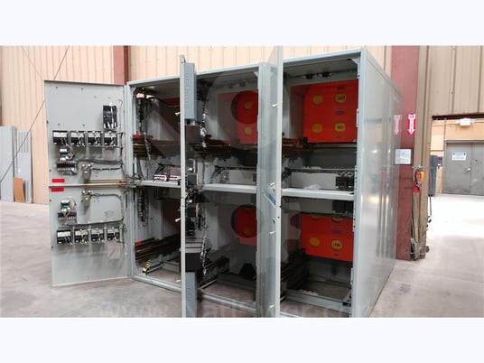 15 KV GE Vb/vb1 Indoor Switchgear 2-1200 Amps Breaker Compartments, 125 Volts DC Control - Image 7
