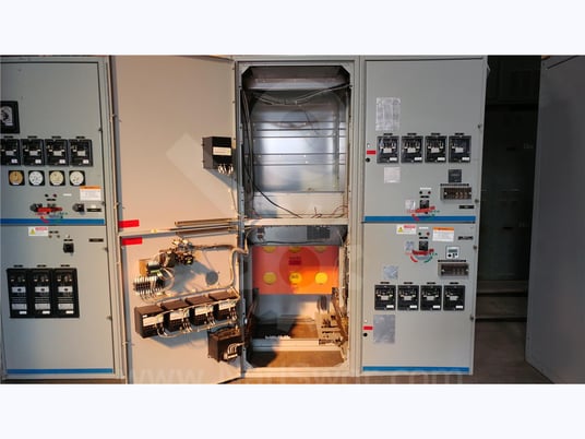 15 KV GE Vb/vb1 Indoor Switchgear 2-1200 Amps Breaker Compartments, 125 Volts DC Control - Image 10