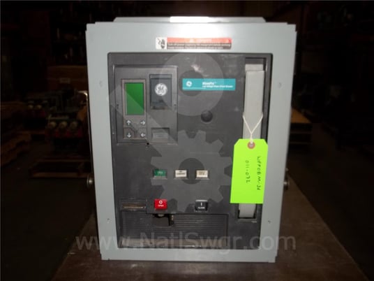 800 Amps GE Wpf-08 Mo/do Wekdnpgxx1axxbx Entelliguard Tu Lsi, 800 Amps Rp, 800 Amps Ct, 120 Volts AC Uv, 1600 - Image 3