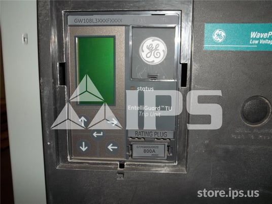800 Amps GE Wpf-08 Mo/do Wekdnpgxx1axxbx Entelliguard Tu Lsi, 800 Amps Rp, 800 Amps Ct, 120 Volts AC Uv, 1600 - Image 4
