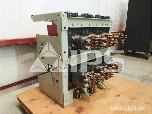 3200 Amps GE Akr-5c-75 Eo/do (akr-_c-75) 120 Volts AC Control, Sst Lsg, 3200 Amps Ct, Bell Alarm With - Image 2