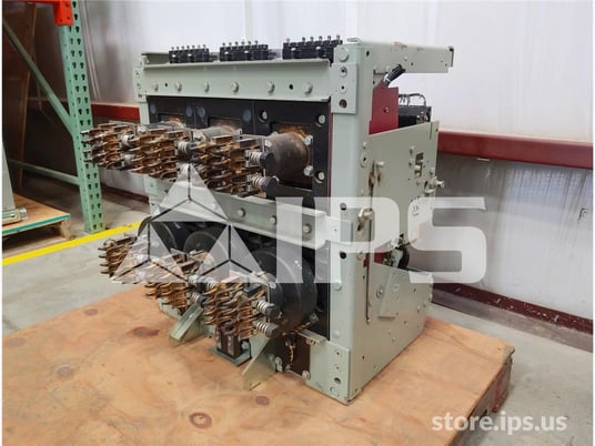 3200 Amps GE Akr-5c-75 Eo/do (akr-_c-75) 120 Volts AC Control, Sst Lsg, 3200 Amps Ct, Bell Alarm With - Image 3