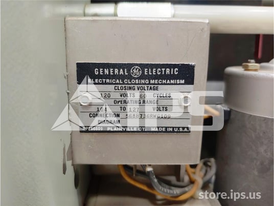 3200 Amps GE Akr-5c-75 Eo/do (akr-_c-75) 120 Volts AC Control, Sst Lsg, 3200 Amps Ct, Bell Alarm With - Image 4