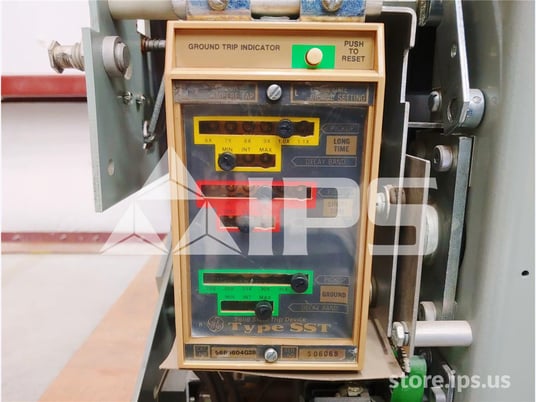 3200 Amps GE Akr-5c-75 Eo/do (akr-_c-75) 120 Volts AC Control, Sst Lsg, 3200 Amps Ct, Bell Alarm With - Image 5