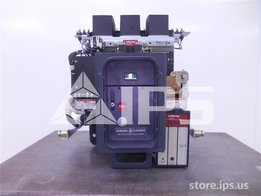 800 Amps GE Akr-6d-30s Eo/do (akr-_d-30s) 125 Volts DC Control, Mvt Li, 400 Amps Ct - Image 1