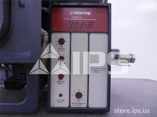 800 Amps GE Akr-6d-30s Eo/do (akr-_d-30s) 125 Volts DC Control, Mvt Li, 400 Amps Ct - Image 2