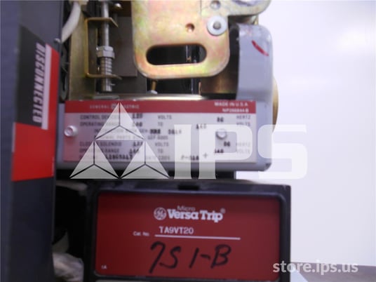 800 Amps GE Akr-6d-30s Eo/do (akr-_d-30s) 125 Volts DC Control, Mvt Li, 400 Amps Ct - Image 3