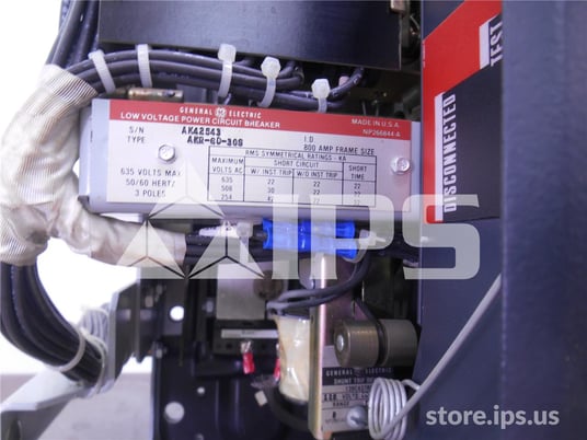 800 Amps GE Akr-6d-30s Eo/do (akr-_d-30s) 125 Volts DC Control, Mvt Li, 400 Amps Ct - Image 4
