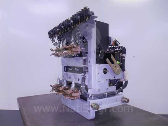 800 Amps GE Akr-6d-30s Eo/do (akr-_d-30s) 125 Volts DC Control, Mvt Li, 400 Amps Ct - Image 7
