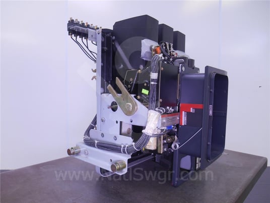 800 Amps GE Akr-6d-30s Eo/do (akr-_d-30s) 125 Volts DC Control, Mvt Li, 400 Amps Ct - Image 8