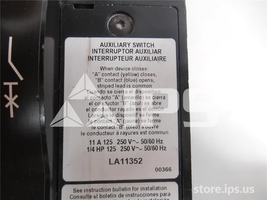 Square D Lhl Mccb 24 Volts DC Uv - Image 2