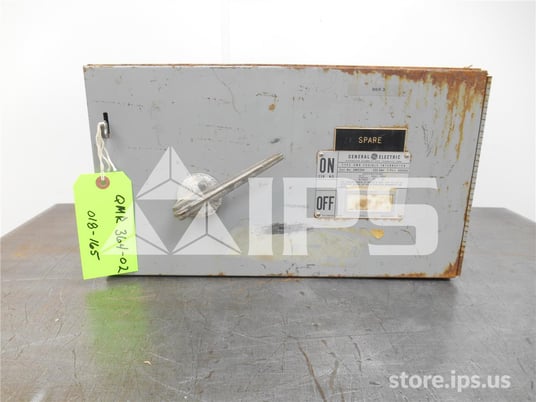 200 Amps GE Qmr Low Voltage Disconnect Switch - Image 1