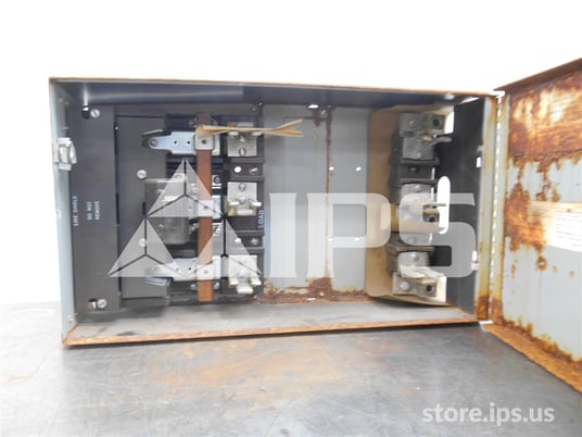 200 Amps GE Qmr Low Voltage Disconnect Switch - Image 3