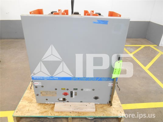 2000 Amps GE Vb1 4.16-350-1 Ml-18 (vb1 4.16-350) 125 Volts DC Control, 41k Amps Sc, Bottle# 44b1 - Image 1