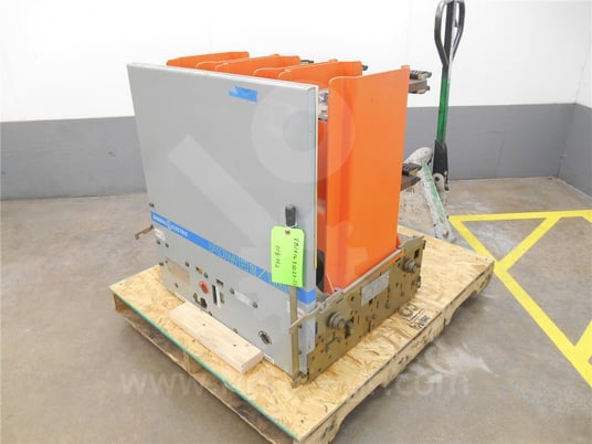 2000 Amps GE Vb1 4.16-350-1 Ml-18 (vb1 4.16-350) 125 Volts DC Control, 41k Amps Sc, Bottle# 44b1 - Image 8