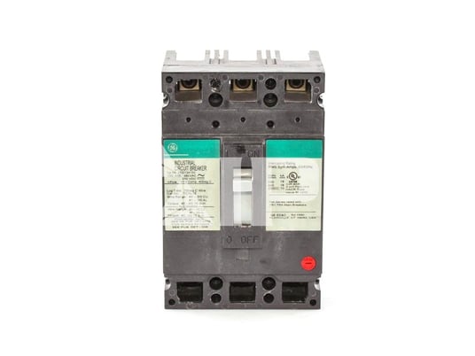 GE E150 Line Ted Mccb Unused Surplus 150a, 14ka, 3 Pole - Image 1