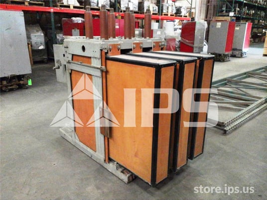 1200 Amps GE Am 13.8-250-2 Ms-13 (am 13.8-250) 125 Volts DC Control - Image 3