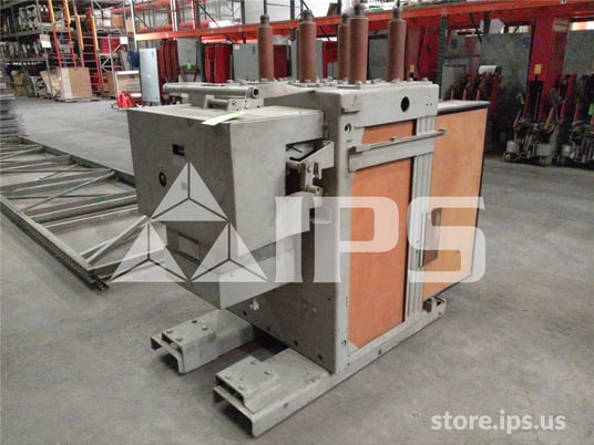 1200 Amps GE Am 13.8-250-2 Ms-13 (am 13.8-250) 125 Volts DC Control - Image 5